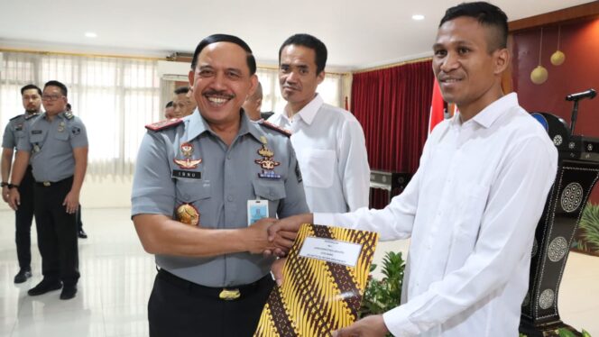 
760 Narapidana di Jakarta Terima Remisi Hari Raya Natal 2023