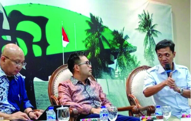 
Diskusi Forum Legislasi bertajuk “Revisi UU ITE Disahkan, Upaya Perkuat Sistem Keamanan Transaksi Elektronik” di Media Center DPR RI, Kompleks Parlemen, Jakarta.(ist)