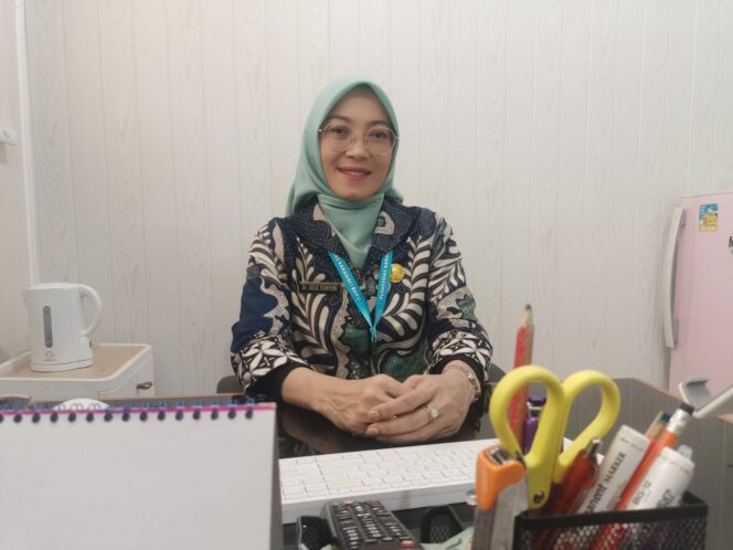 
dr.Dece Feriyeni Kepala Puskesmas Karawaci Baru
