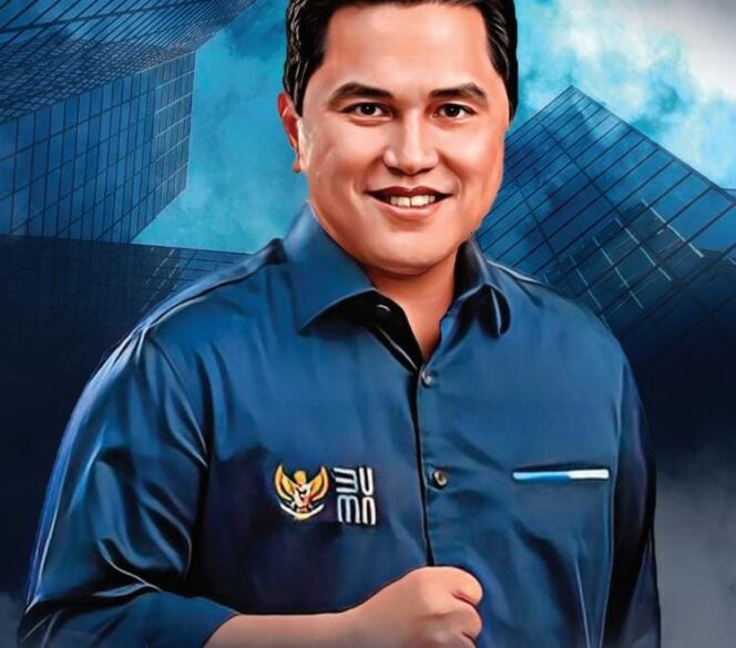 
Erick Bubarkan 7 BUMN