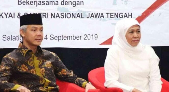 
Ganjar ” Angkat Topi” Pilihan Khofifah