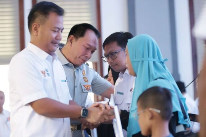 
Jasa Raharja Beri Santunan Seluruh Korban Kecelakaan KA di Cicalengka