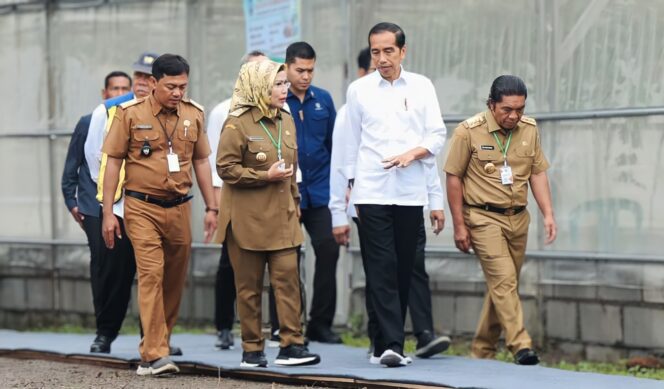 
Dampingi Presiden, Bupati Serang Ungkap Kemajuan dari Dana Desa