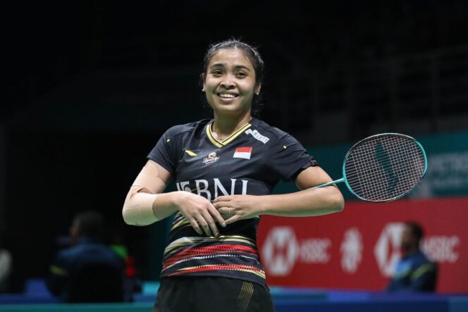 
Gregoria Mariska Tunjung Kalah