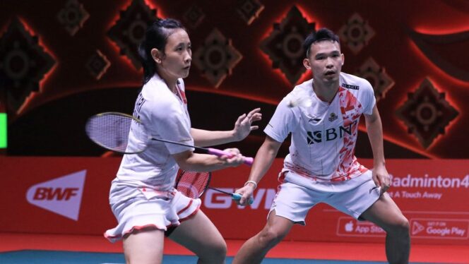 
India Open 2024 Rivov/Pitha Tersingkir