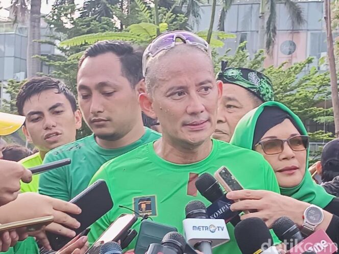 
Koalisi Pilpres Dua Putaran Sandiaga dan Cak Imin Belum Tentukan