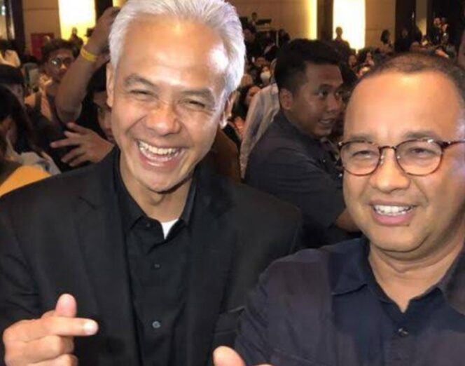 
Sinyal Bersatu Jika 2 Putaran, Ganjar Senang Anies Ucapkan Selamat HUT PDIP ke- 51