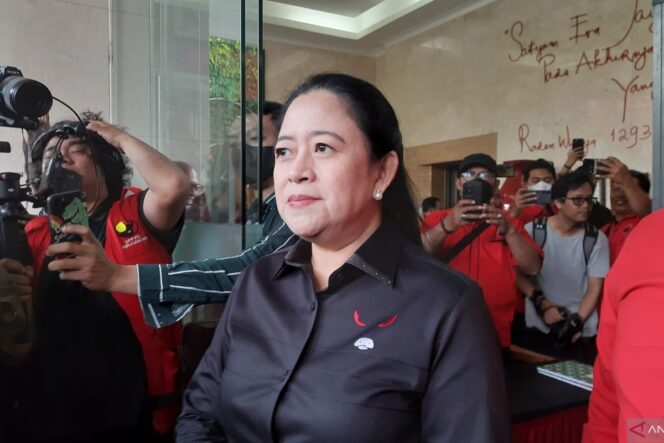 
Puan Optimis Mahfud Siap di Debat Keempat