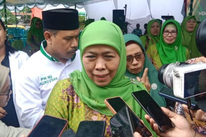 
Khofifah Ajukan Surat Penonaktifan Ketua Muslimat NU ke PBNU Malam Ini