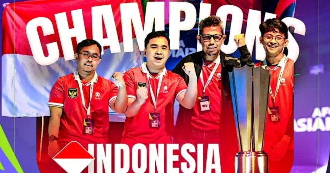 
Timnas Indonesia Raih Gelar Juara AFC E-Asian Cup 2024