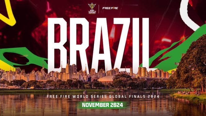 
Garena Mengumumkan Brasil Sebagai Tuan Rumah Free Fire World Series Global Finals 2024