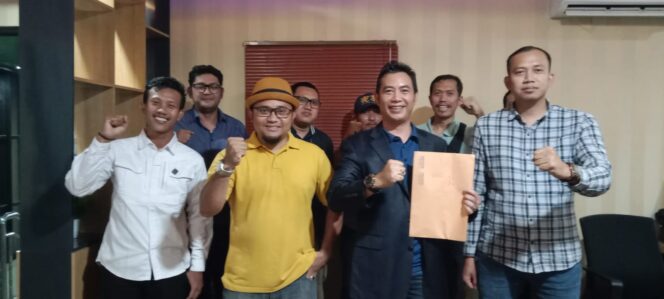 
Niat Majukan Organisasi HIPMI, Agus Maju Caketum