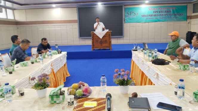 
SPS Provinsi Aceh Gelar Raker Tahun 2024