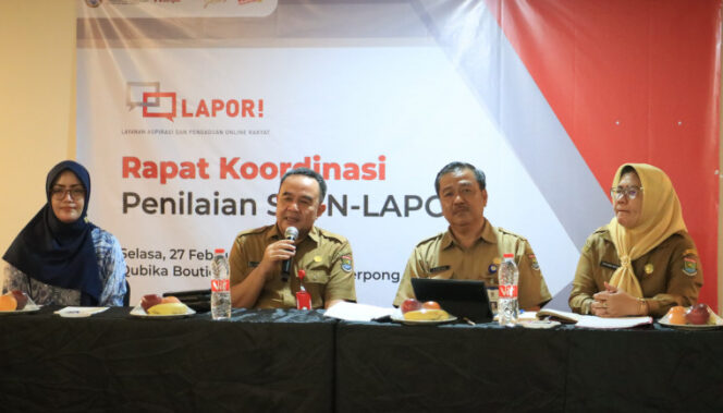 
Operator SP4N-LAPOR Diminta Tingkatkan Respons Aduan Masyarakat
