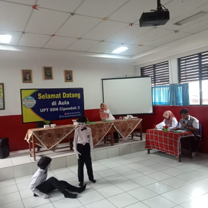 
Jaring siswa berprestasi SDN 03 Cipondoh makmur ikuti FLS2N