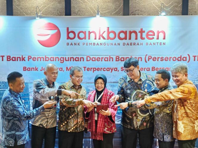
Bank Banten Sah Jadi BUMD Provinsi Banten