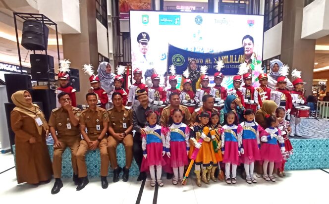 
PJ Walikota Hadiri Gebyar PAUD 2024