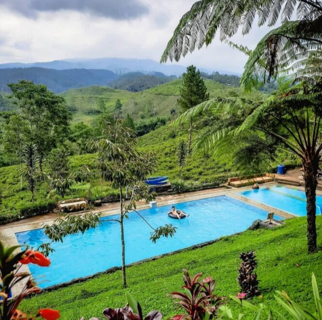 
Pesona Alam Bukit Kacapi Memanjakan Mata