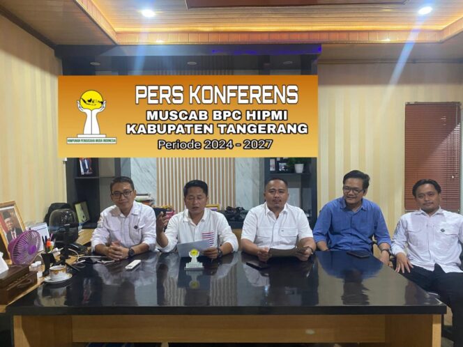 
Pendaftaran Dibuka, Bakal Diikuti Tiga Calon Kuat Ketua HIPMI Tangerang 2024 ?