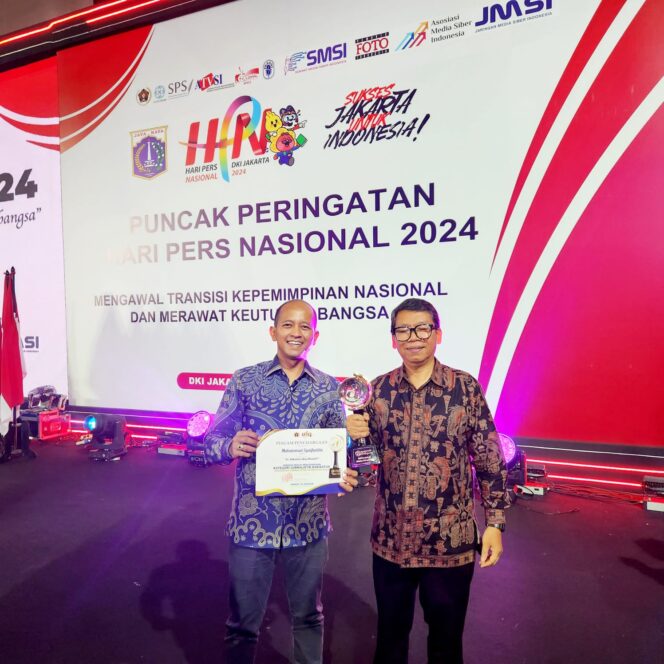 
Anggota FPRMI Raih Juara Adinegoro di HPN 2024, Presiden Beri Selamat