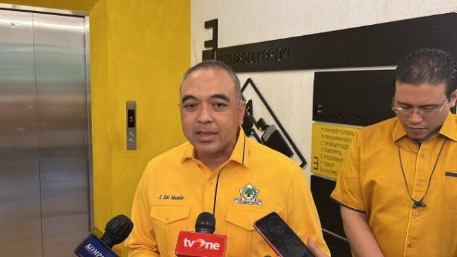 
Ahmed Zaki Iskandar : Golkar DKI Incar Kursi Pimpinan DPRD