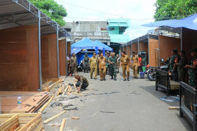 
Pasar Anyar Selatan Segera Siap Tampung Pedagang