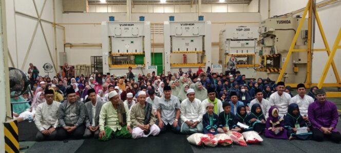 
Maesyal Dicintai Yatim & Masyarakat