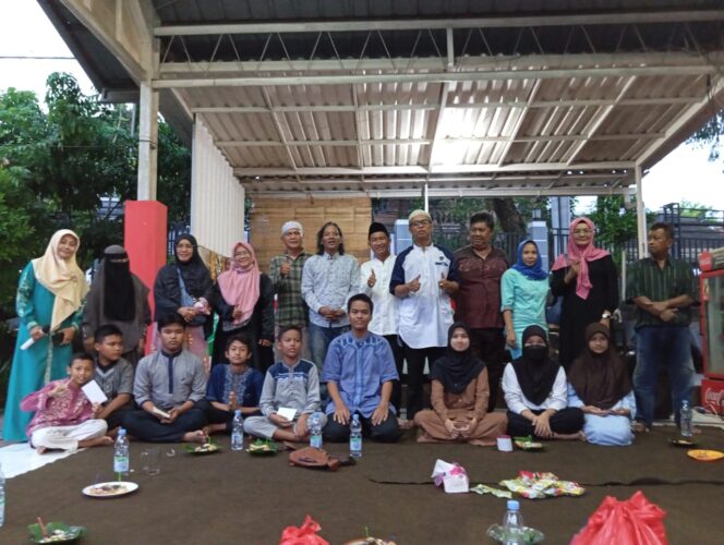 
Menyambut Bulan Suci Ramadhan, Rumah Azzam Syauqi Gelar Santunan Anak Yatim