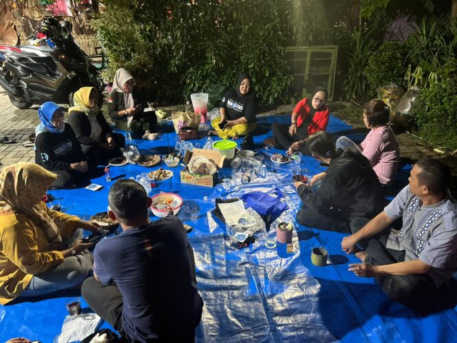 
LAN Kecamatan Tangerang Buka Puasa Bersama dan Mantapkan Panitia Santunan