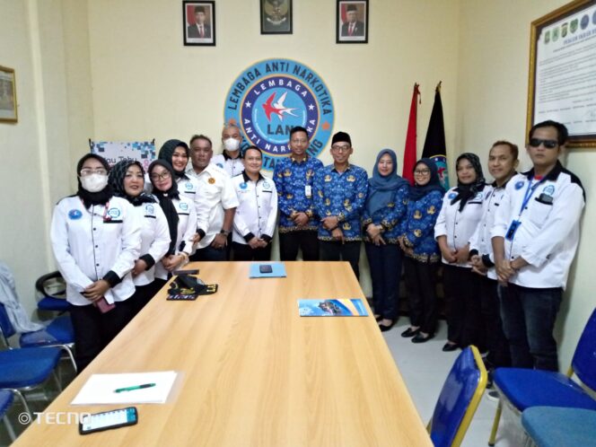 
Kesbangpol Kota Tangerang Verifikasi Sekretariat LAN Kota Tangerang