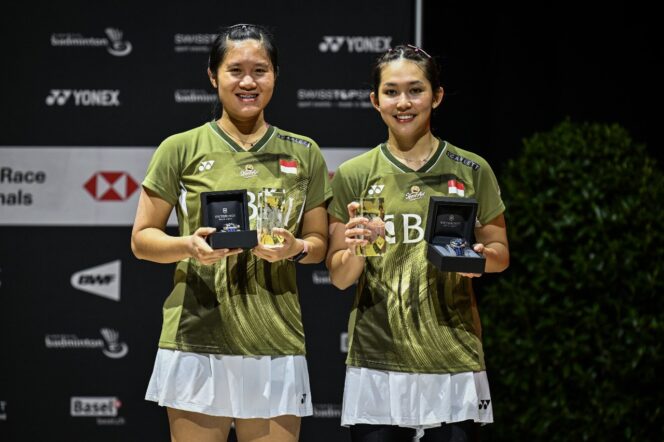 
Ganda Putri Juara Swiss Open