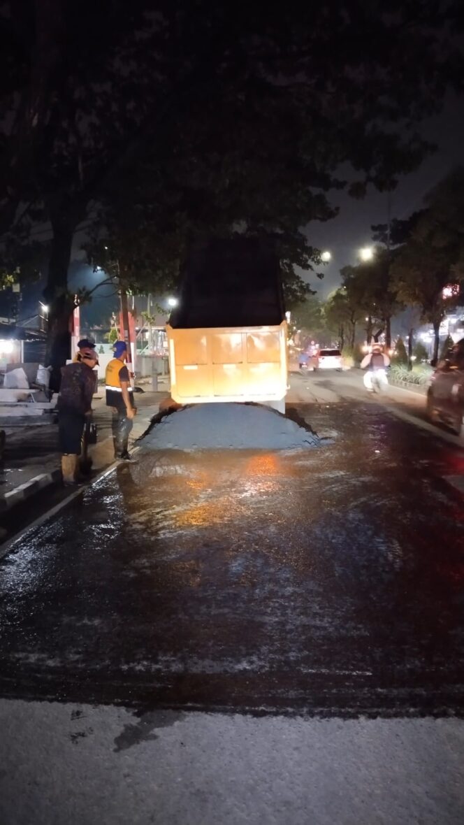 
Persiapan Arus Mudik, Pemkot Tangsel Siapkan Lakukan Pemeliharaan Jalan
