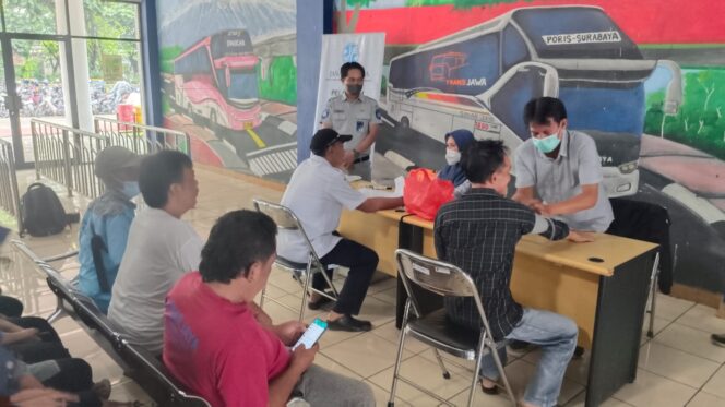 
Delapan Posko Mudik Lebaran 2024 Disiapkan