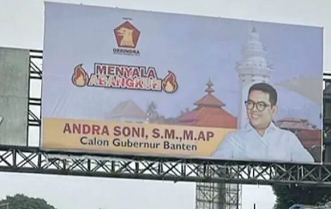 
Dukungan Andra Soni untuk Cagub Banten Menguat