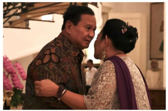 
Prabowo-Titiek, Rujuk?