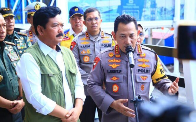 
Hindari Puncak Mudik, Kapolri Imbau Warga Atur Waktu Perjalanan