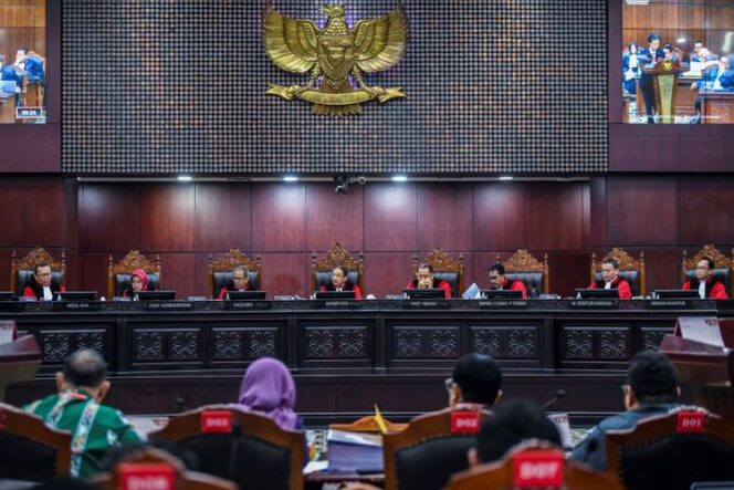 
MK Kirim Surat Panggilan ke Empat Menteri dan DKPP