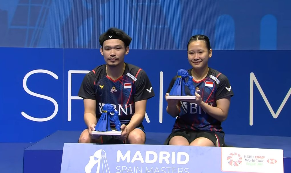 Rinov Pitha Juara Spain Masters 2024 Harian Merdeka