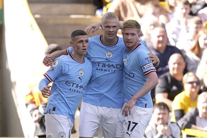 
Man City Juara Liga Inggris