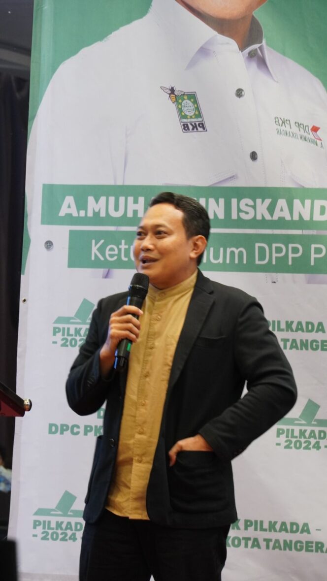
Pas Jadi Walikota, Helmy Halim Dapat Apresiasi di PKB