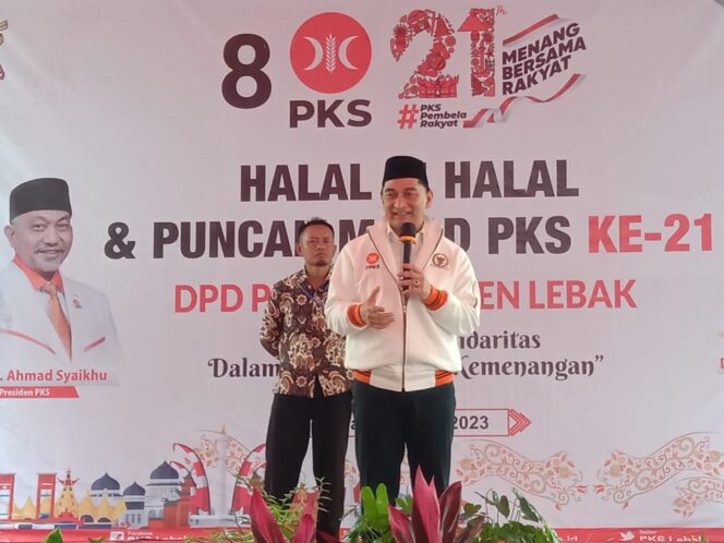 
Pilkada Banten 2024, Achmad Dimyati Direstui DPP-PKS Nyalon Gubernu