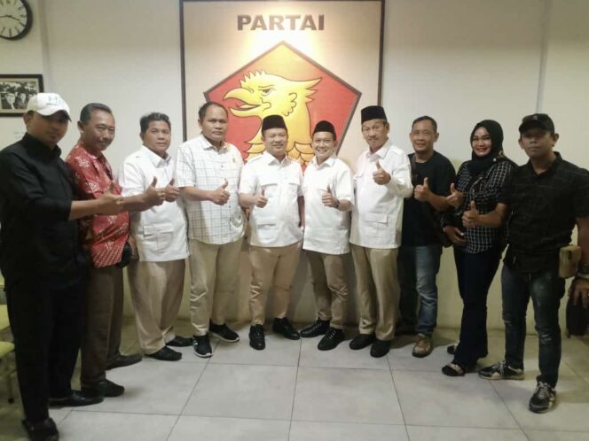 
Gerindra Kota Terbuka dengan Helmy Halim