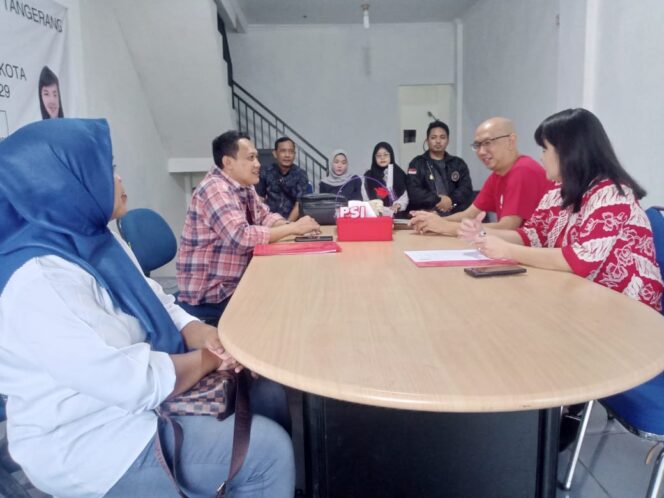 
Helmy Halim: PSI Kota Tangerang “Spektakuler”, Resmi Mendaftar ke “Partainya” Kaesang