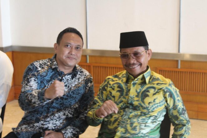 
Helmy Halim dan Sachrudin Hadiri Taaruf PKB