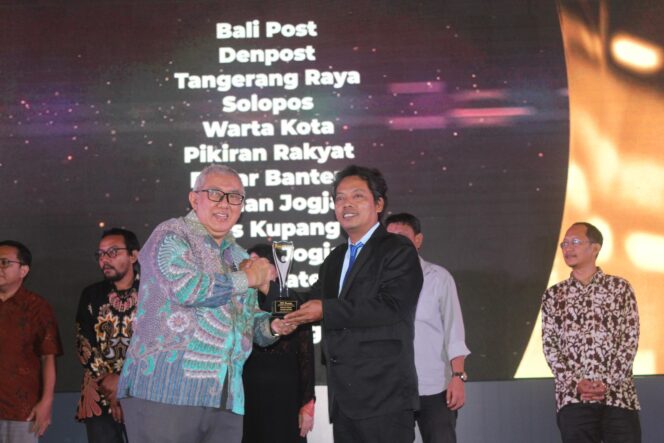 
Koran TR Sabet Penghargaan SPS Award 2024