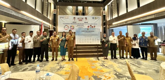
PT Pelabuhan Indonesia (Persero) Turut Kolaborasi Penurunan Stunting Kota Medan 2024