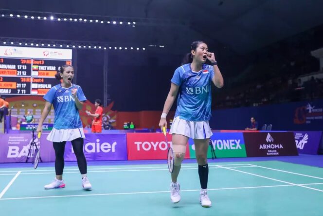 
Ana/Tiwi Gagal Raih Gelar, Final Thailand Open 2024