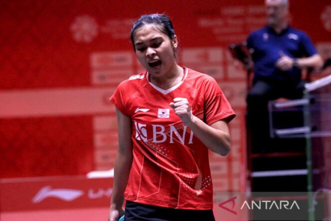 
Singapore Open 2024: Gregoria Mariska Lolos ke 16 Besar