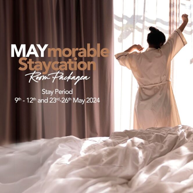 
Rehatkan Diri dengan Staycation Istimewa di Hotel Santika Premiere Bintaro Selama Period Long Weekend Mei 2024