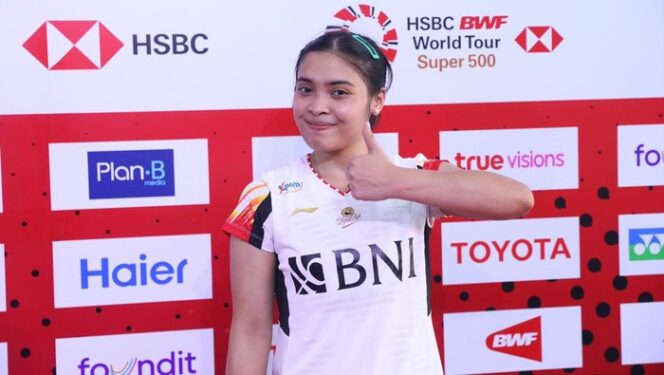 
Thailand Open 2024: Gregoria dan Komang Lolos ke 16 Besar